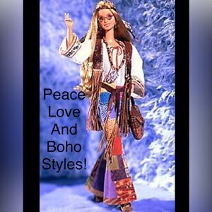 Festival Vibes show.  Peace, Love, and everything Boho! Today @ 2 pacific.